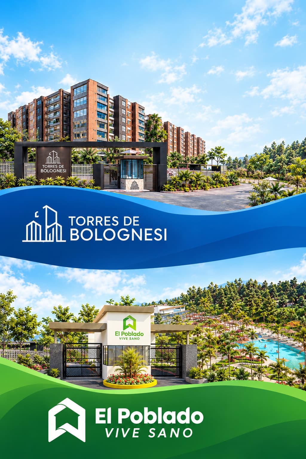 Garantía Inmobiliaria: Torres de Bolognesi y El Poblado
